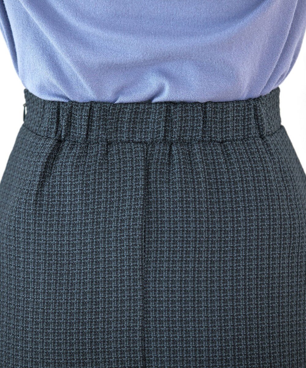 Tiaclasse フレアツイードスカート 