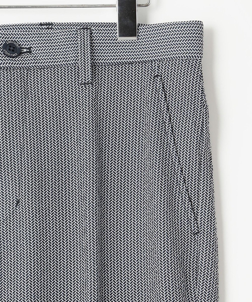 23区GOLF 【MEN】【撥水/ストレッチ】ミニヘリンボンパンツ 