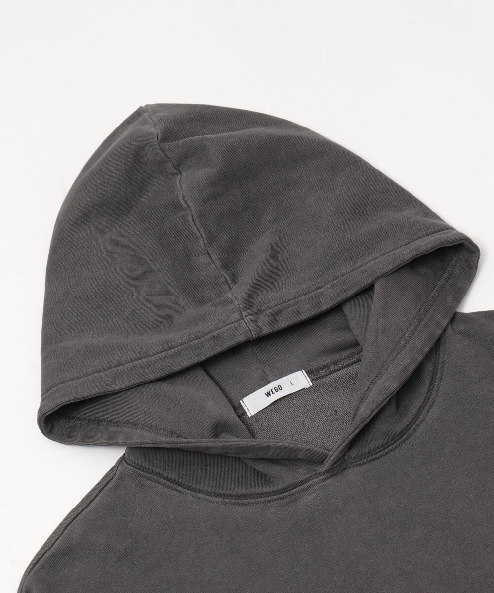 WEGO 【ユニセックス着用ITEM】バルーンクロップドプルパーカー 