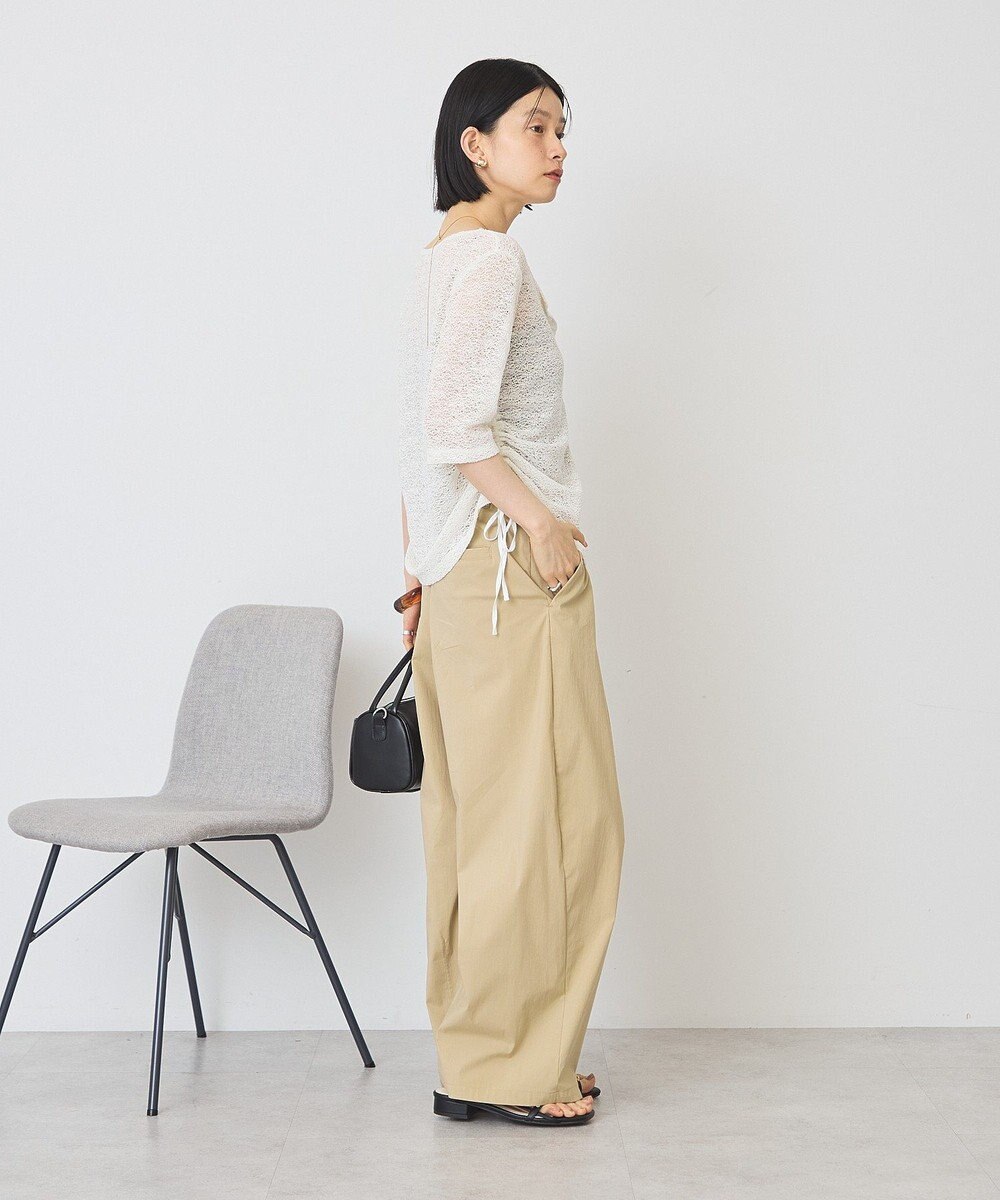 AMERICAN HOLIC レース5分袖カーディガン 