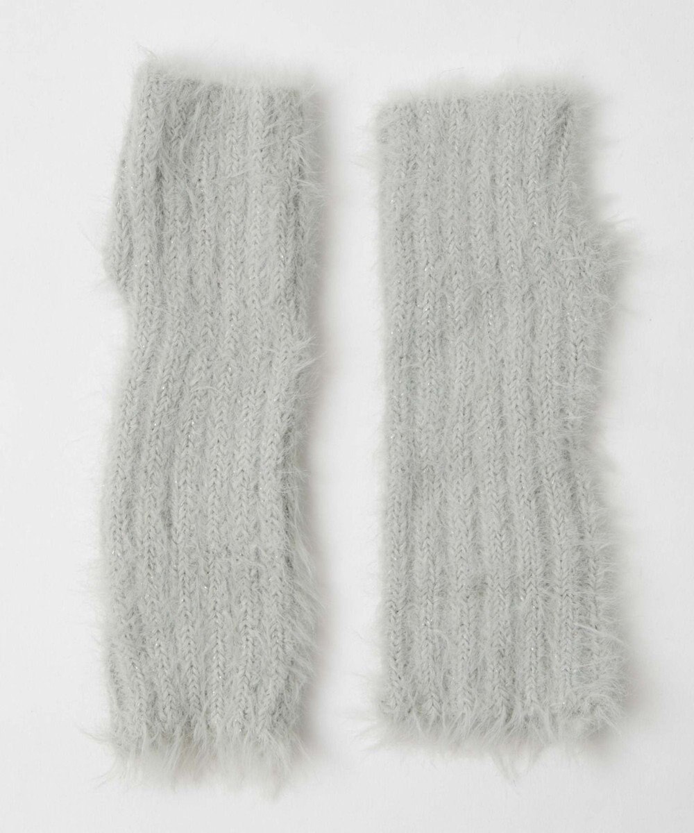 WEGO キラキラファーアームカバー 