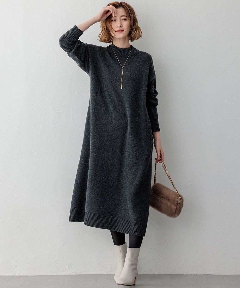 23区 ドロップメタル ラリエット ネックレス 