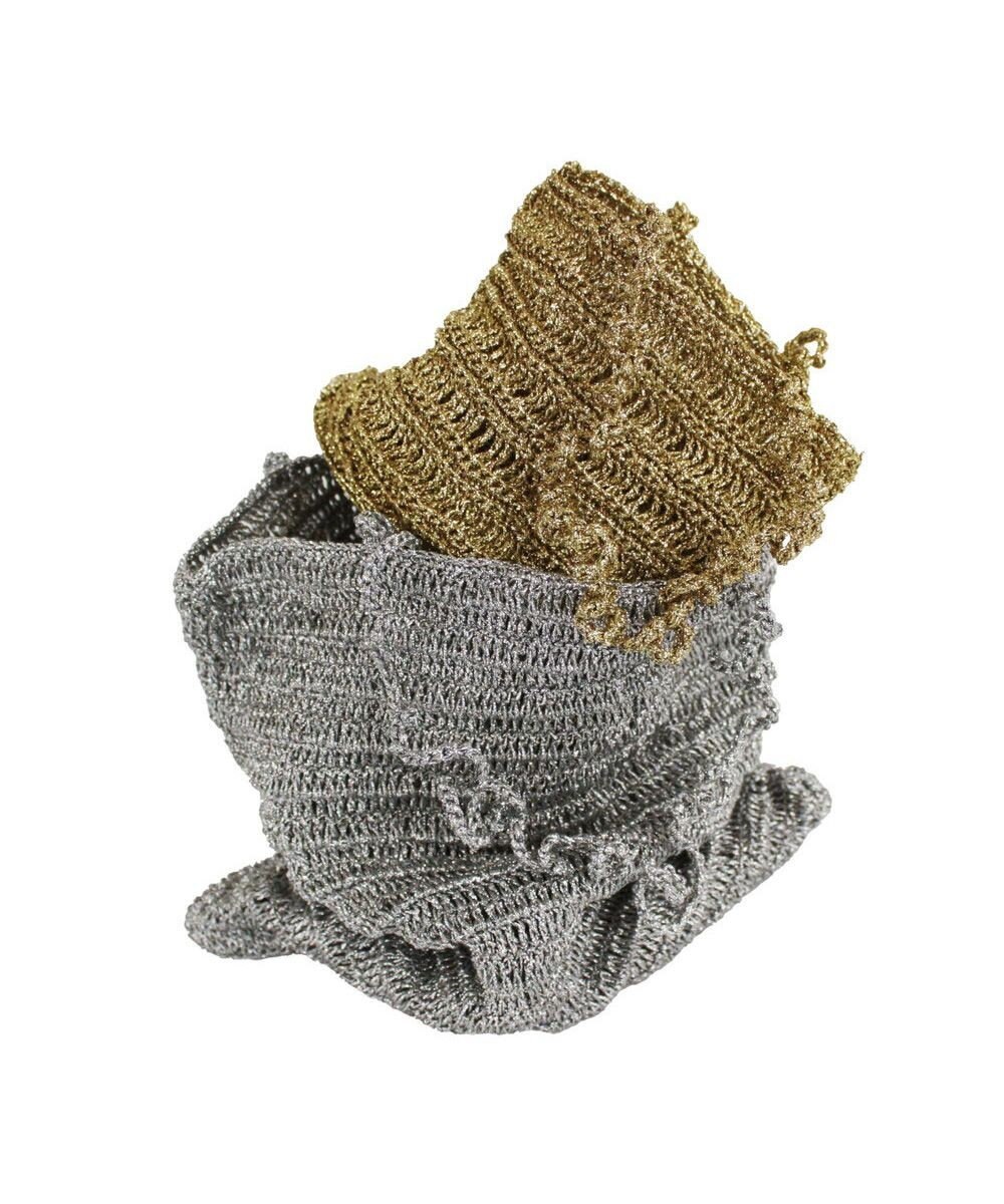 ROOTOTE 1091【手編みカゴバッグ風】SC.トール.クロッシュメタリック-A 