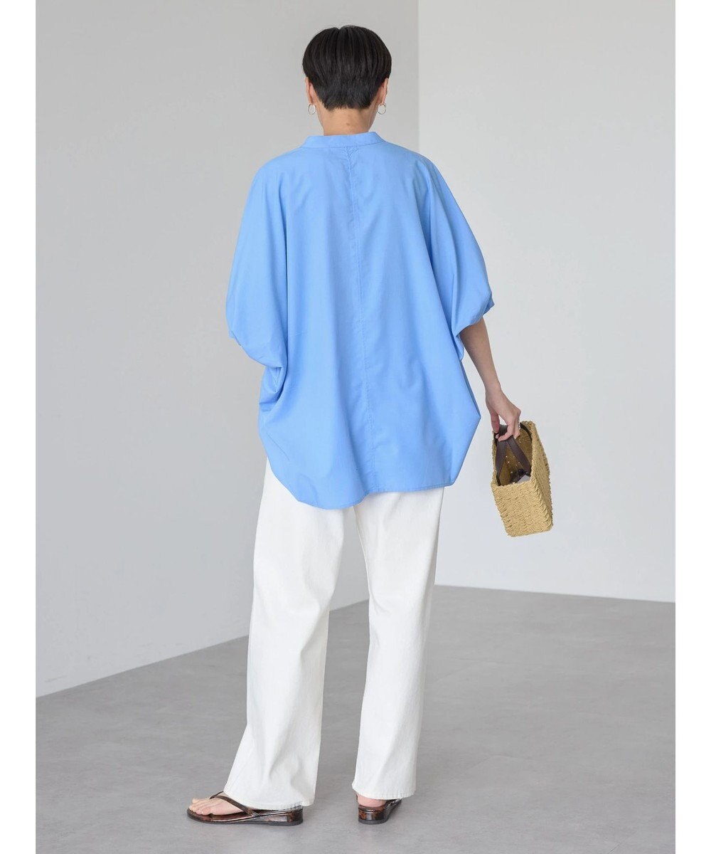 AMERICAN HOLIC 接触冷感＋ＵＶカット　ギャザースリーブブラウス 