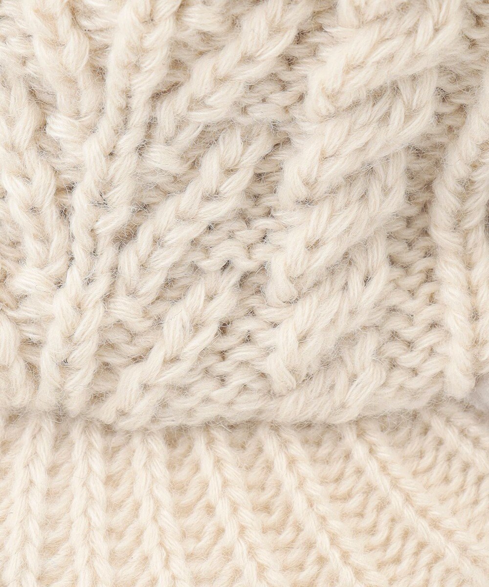 23区GOLF 【WOMEN】つば付きニットキャップ 