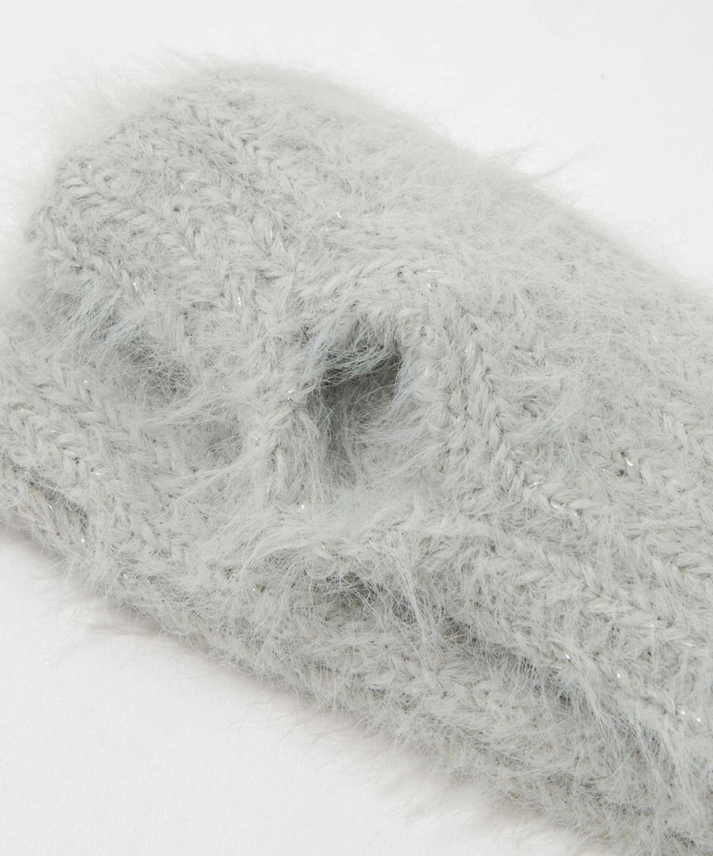 WEGO キラキラファーアームカバー 