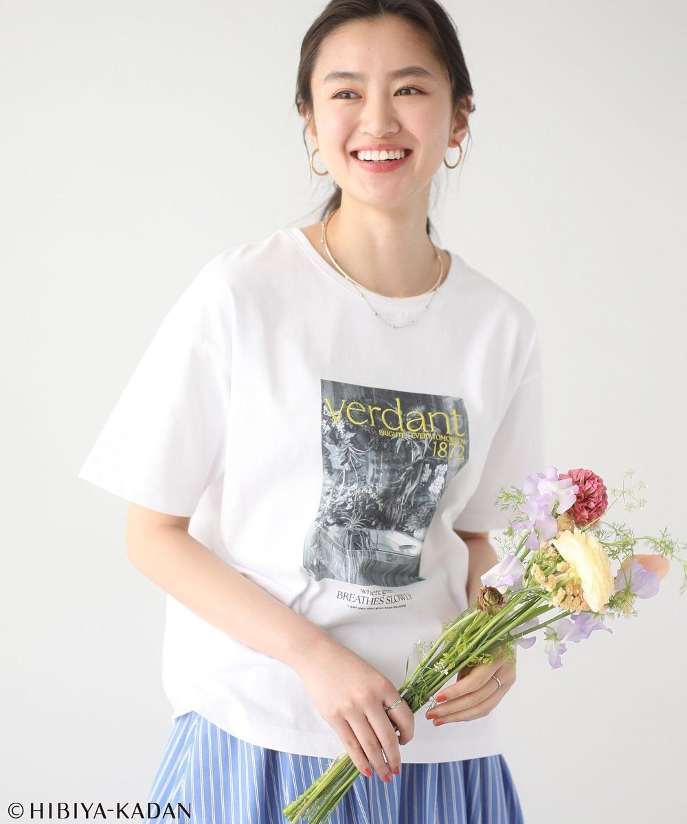 Green Parks 日比谷花壇コラボモノクロＴＥＥ 