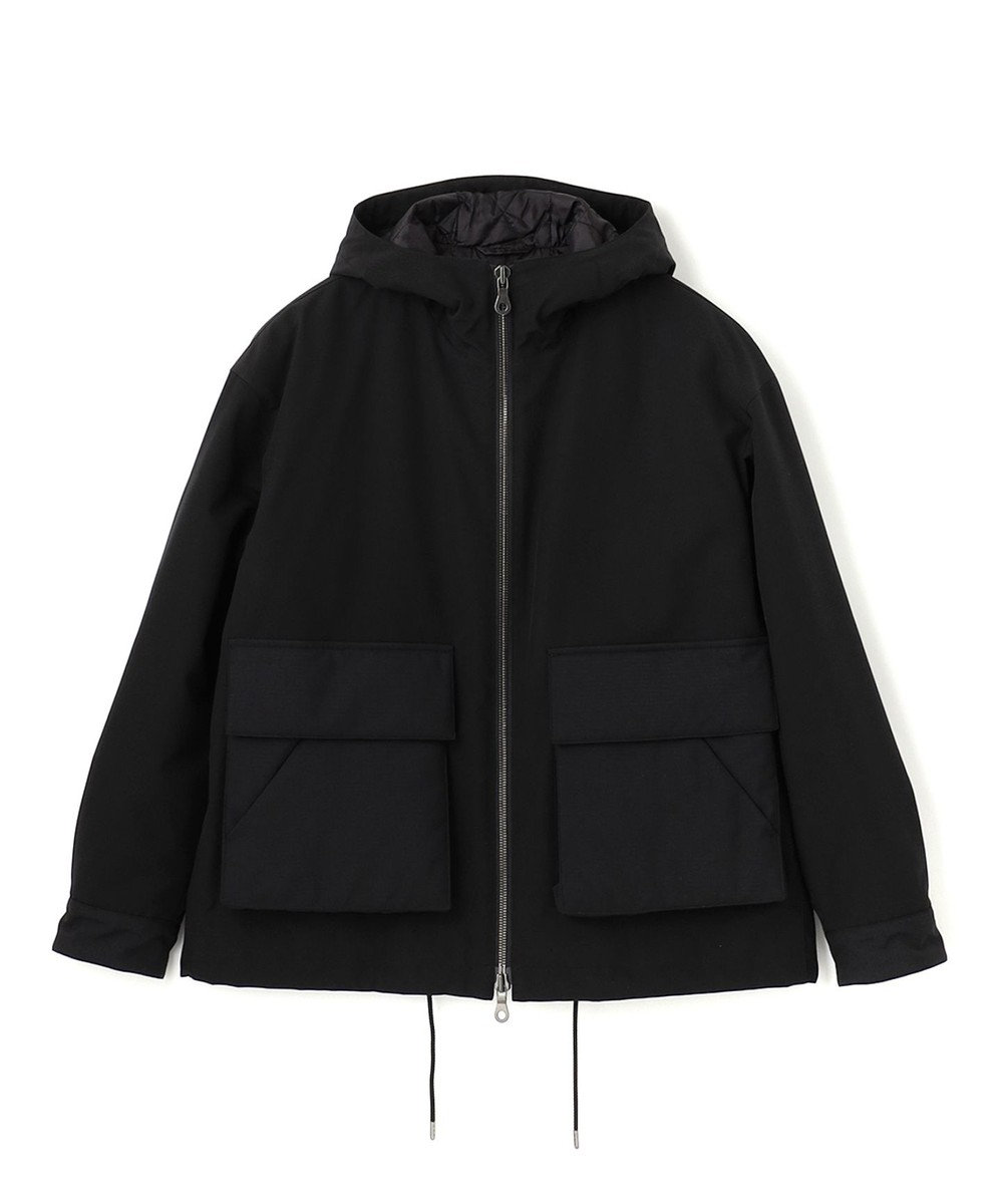 JOSEPH HOMME RECYCLE WEATHER PARKA ブラック系