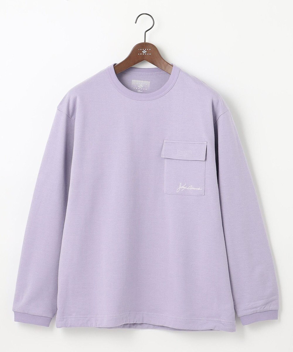 JOSEPH ABBOUD MOUNTAIN 【SPACE／UNISEX】オーガニックコットン使用 ヴィンテージインレー Ｔシャツ 