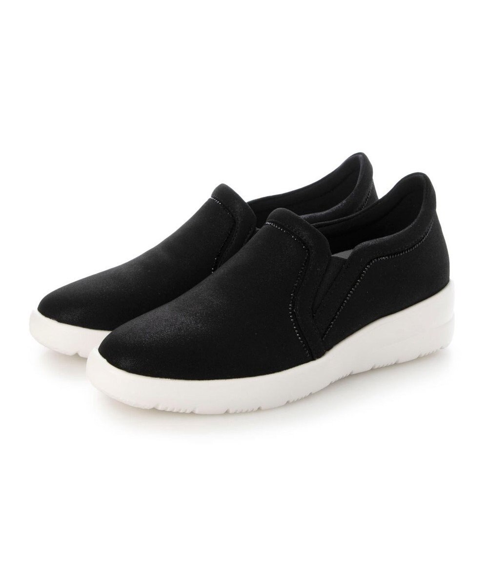 Riz raffinee <Riz raffinee>ヒールアップスリッポンスニーカー 