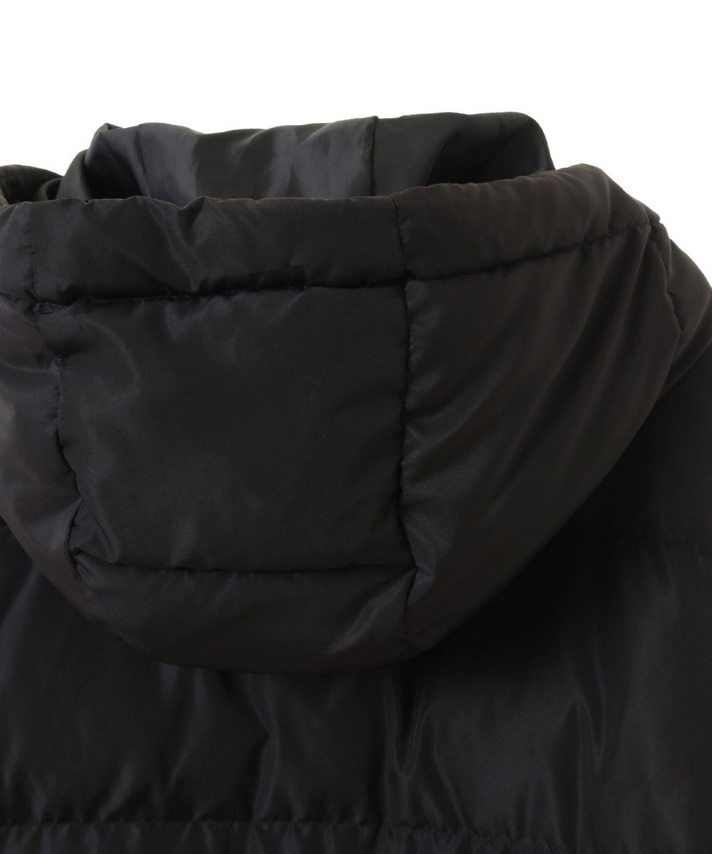 earth music&ecology フーディーパファーブルゾン 