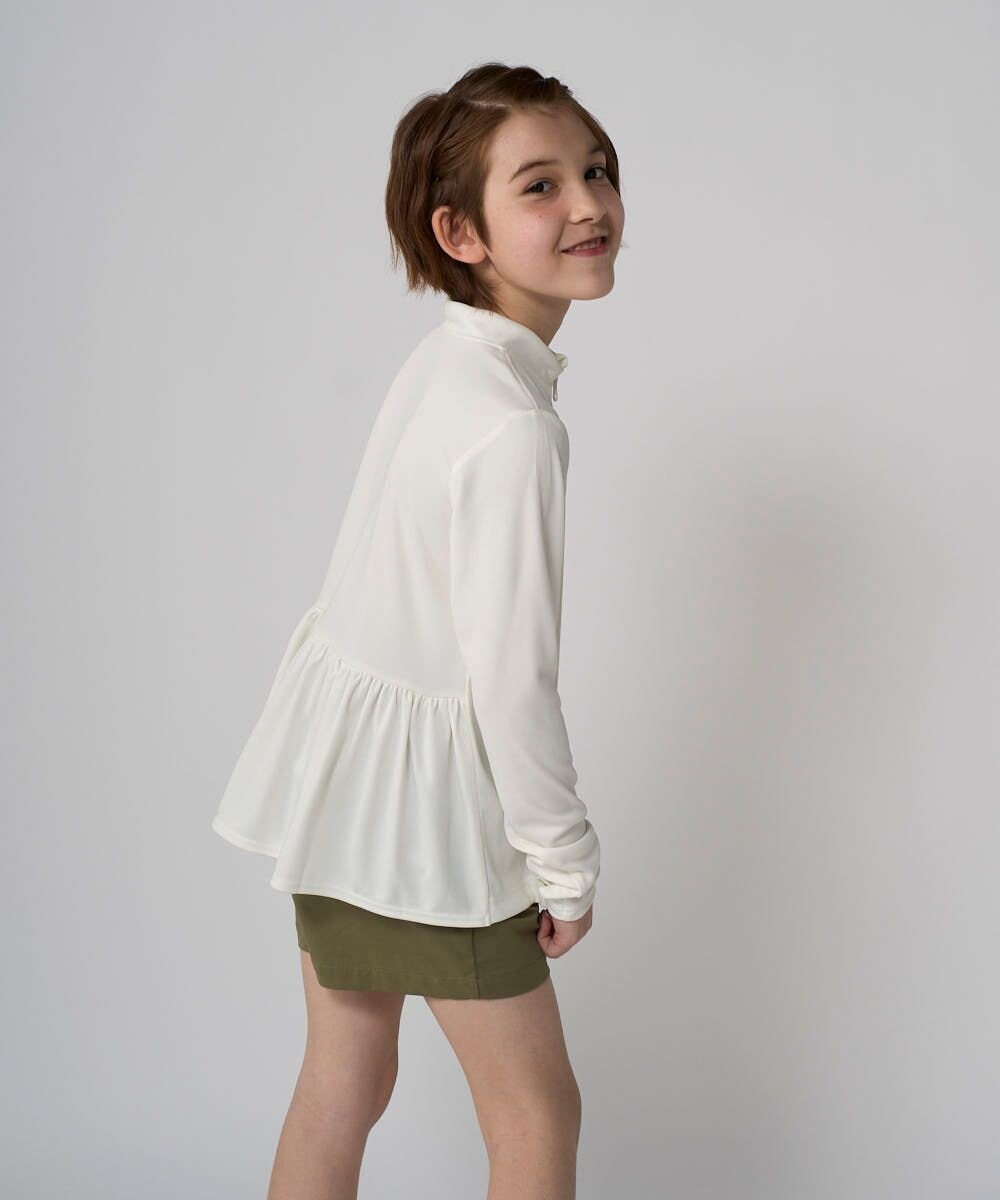 OP／FILA 【Ocean Pacific】フリルラッシュガード 