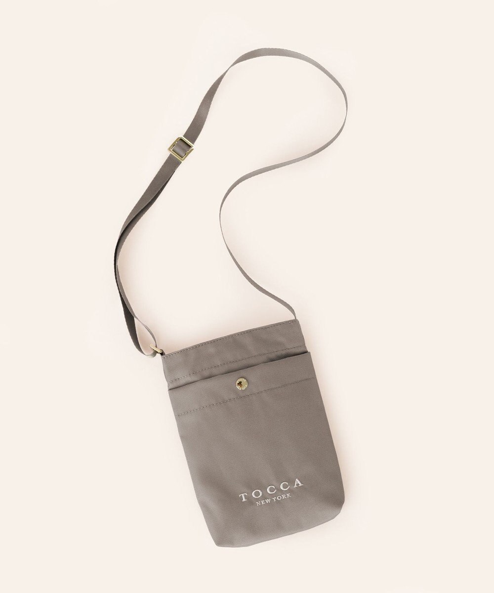 TOCCA 【WEB＆一部店舗限定・A4サイズ対応・撥水・サスティナブル素材】SALTO BACKPACK バックパック 