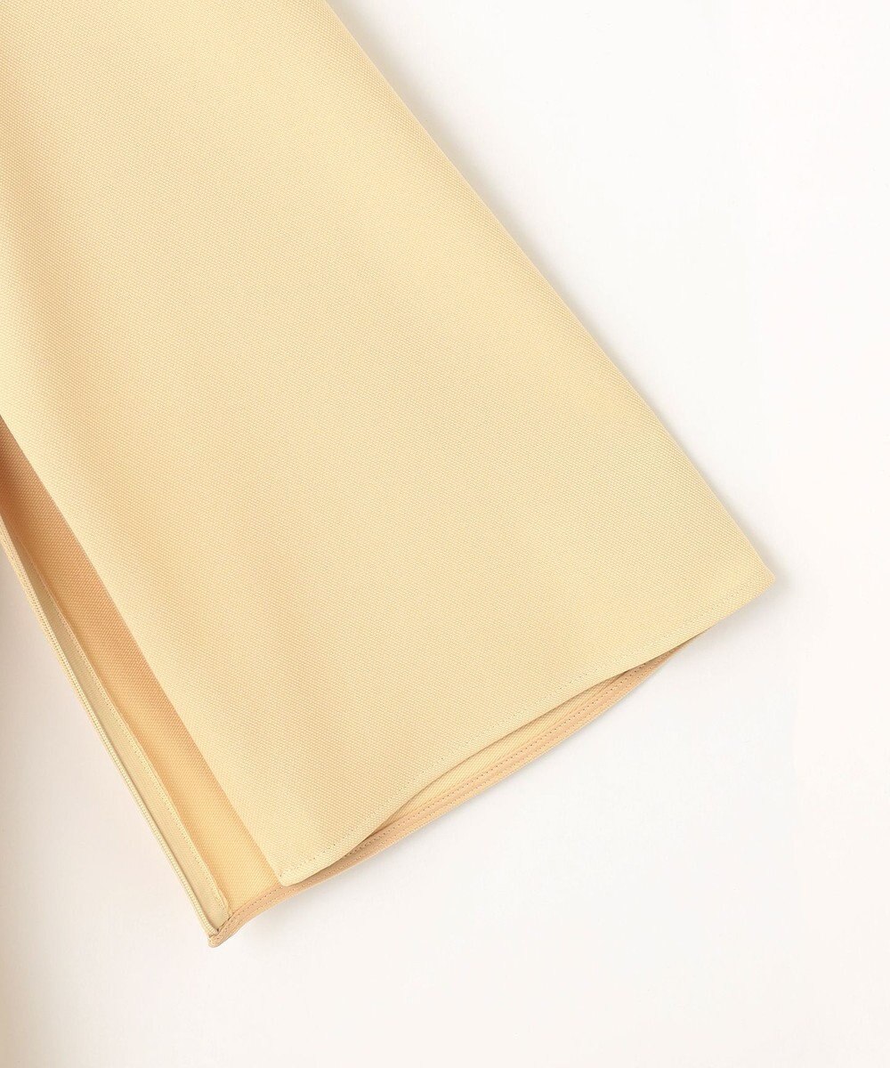 #Newans 【マシンウォッシャブル】ファスナースリットＡラインブラウス 