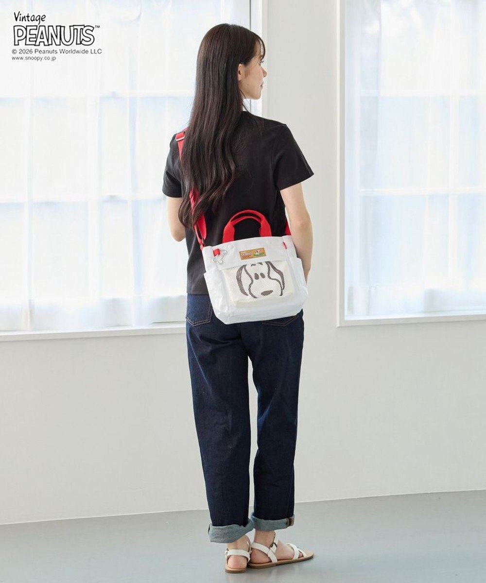 ROOTOTE 8508【ルートート】スヌーピー IP.スクエア.バディ.ピーナッツ-1E 