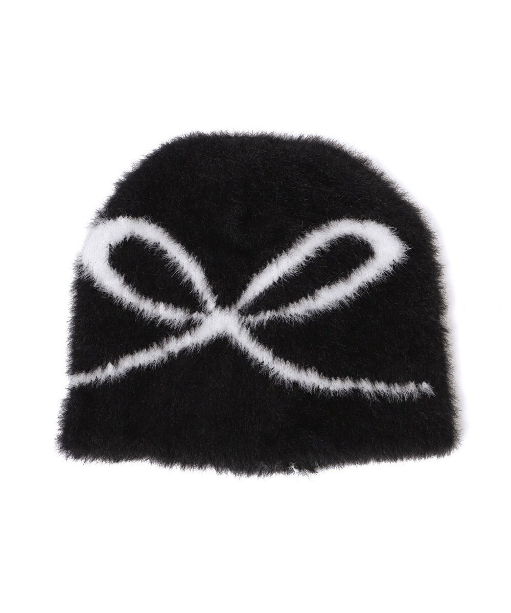 WEGO シャギーリボンニットワッチ 