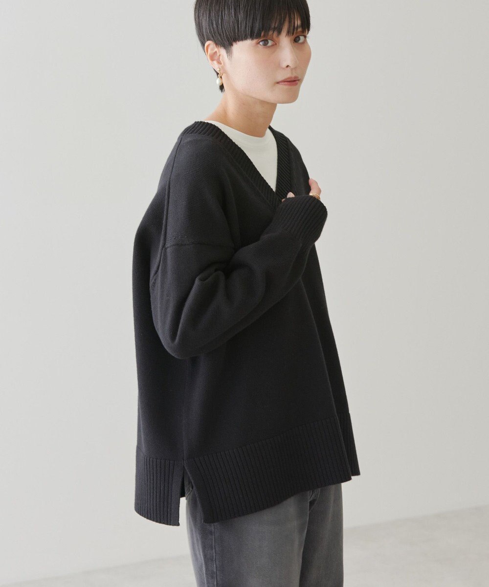AMERICAN HOLIC Ｖネックニットプルオーバー 