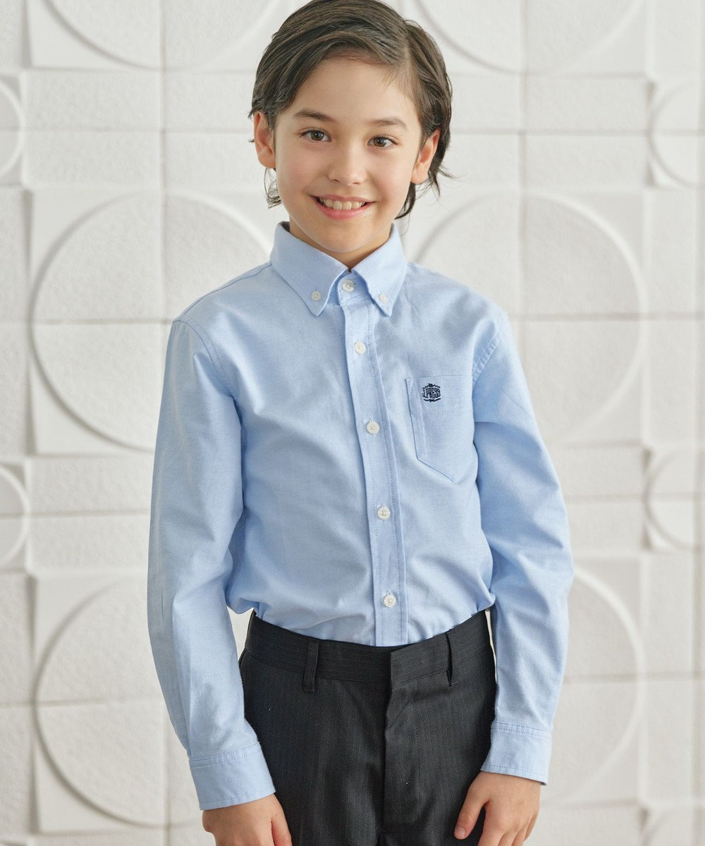 J.PRESS KIDS 【110-130cm】ドレスオックス シャツ 
