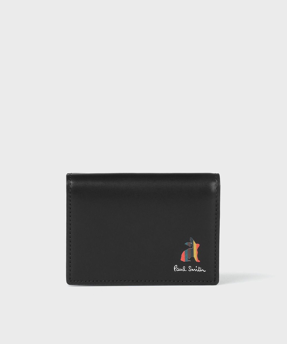 Paul Smith マーケトリー ブライトストライプ ラビット 3つ折り財布 
