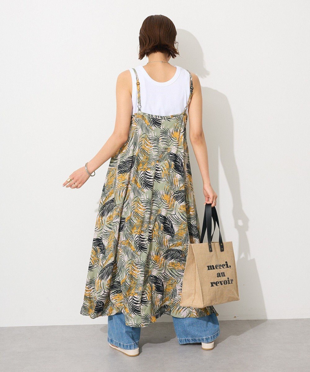 CRAFT STANDARD BOUTIQUE 前後2Wayタンクトップ 