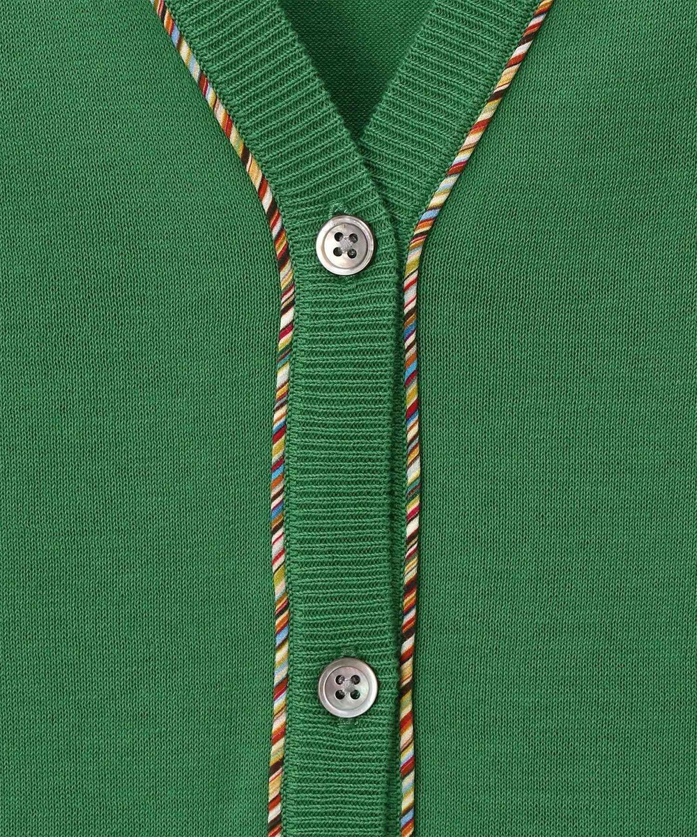 Paul Smith パイピングストライプ カーディガン 