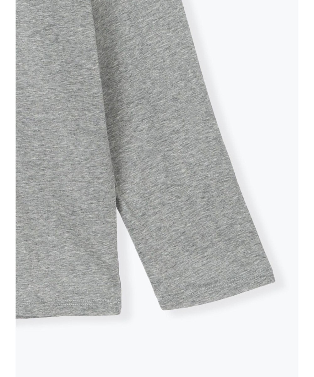 Te chichi シルケット天竺ロングスリーブTee 