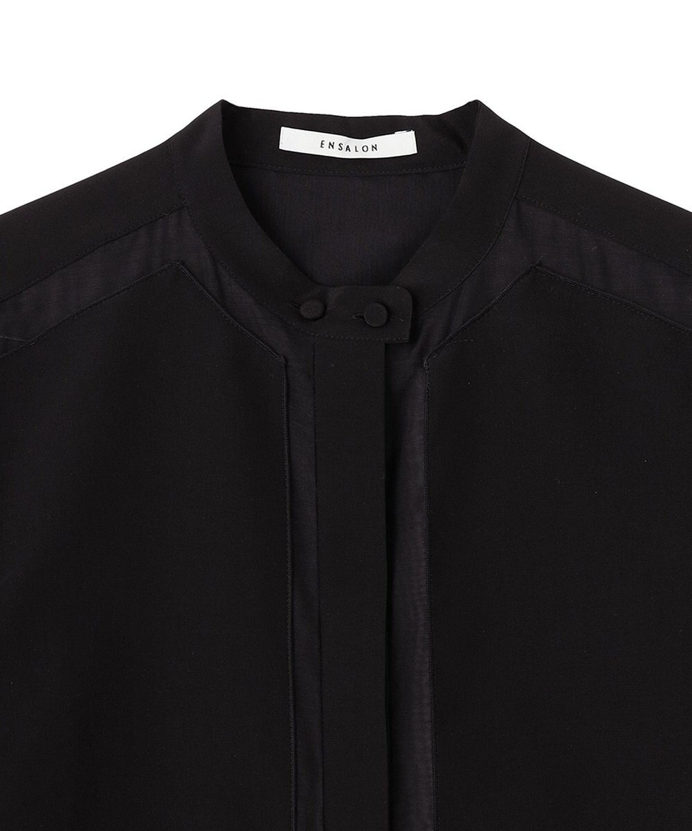 BEIGE， 【WEB限定】SAPHIR / シアーブラウス 