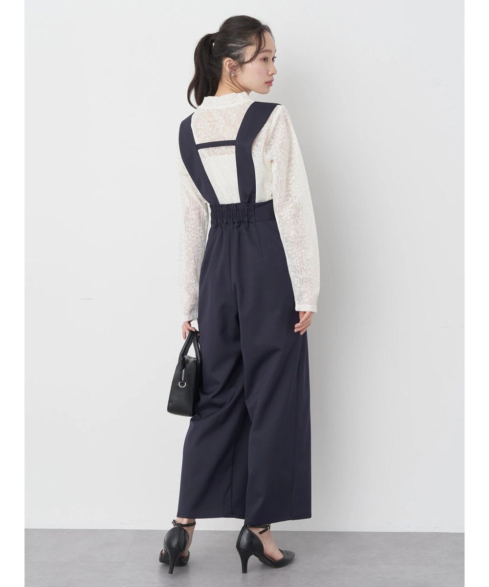 earth music&ecology ２ｗａｙハイウエストパンツ 