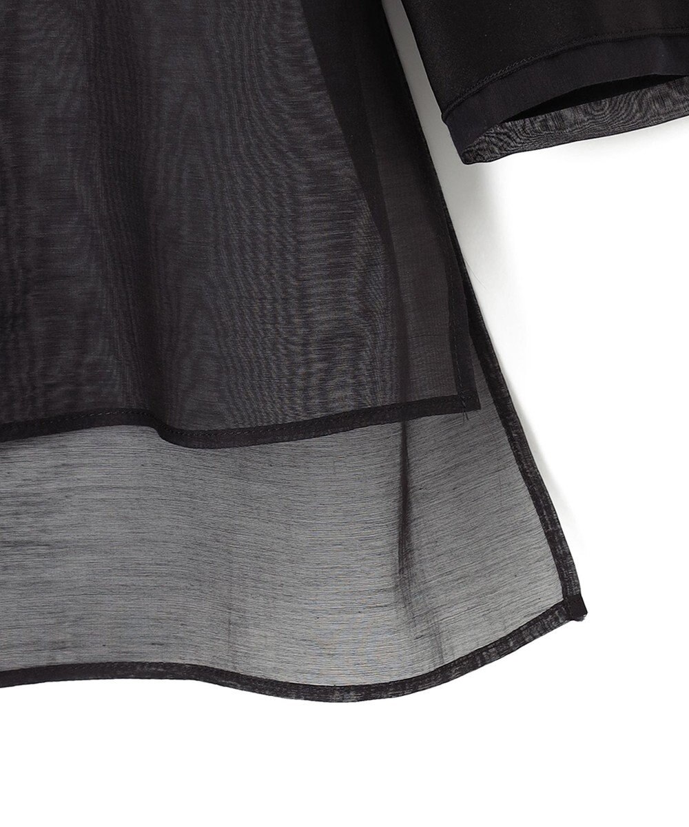 BEIGE， 【WEB限定】SAPHIR / シアーブラウス 