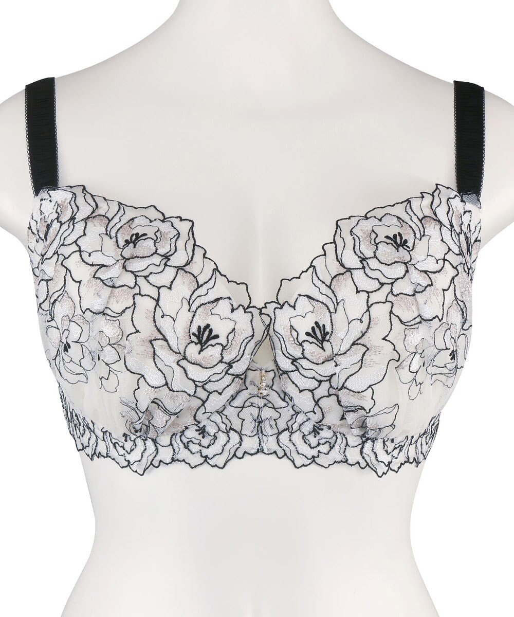 San-ai Resort（三愛水着楽園） 【エレガントコレクション2401】単品ブラHIカップ 