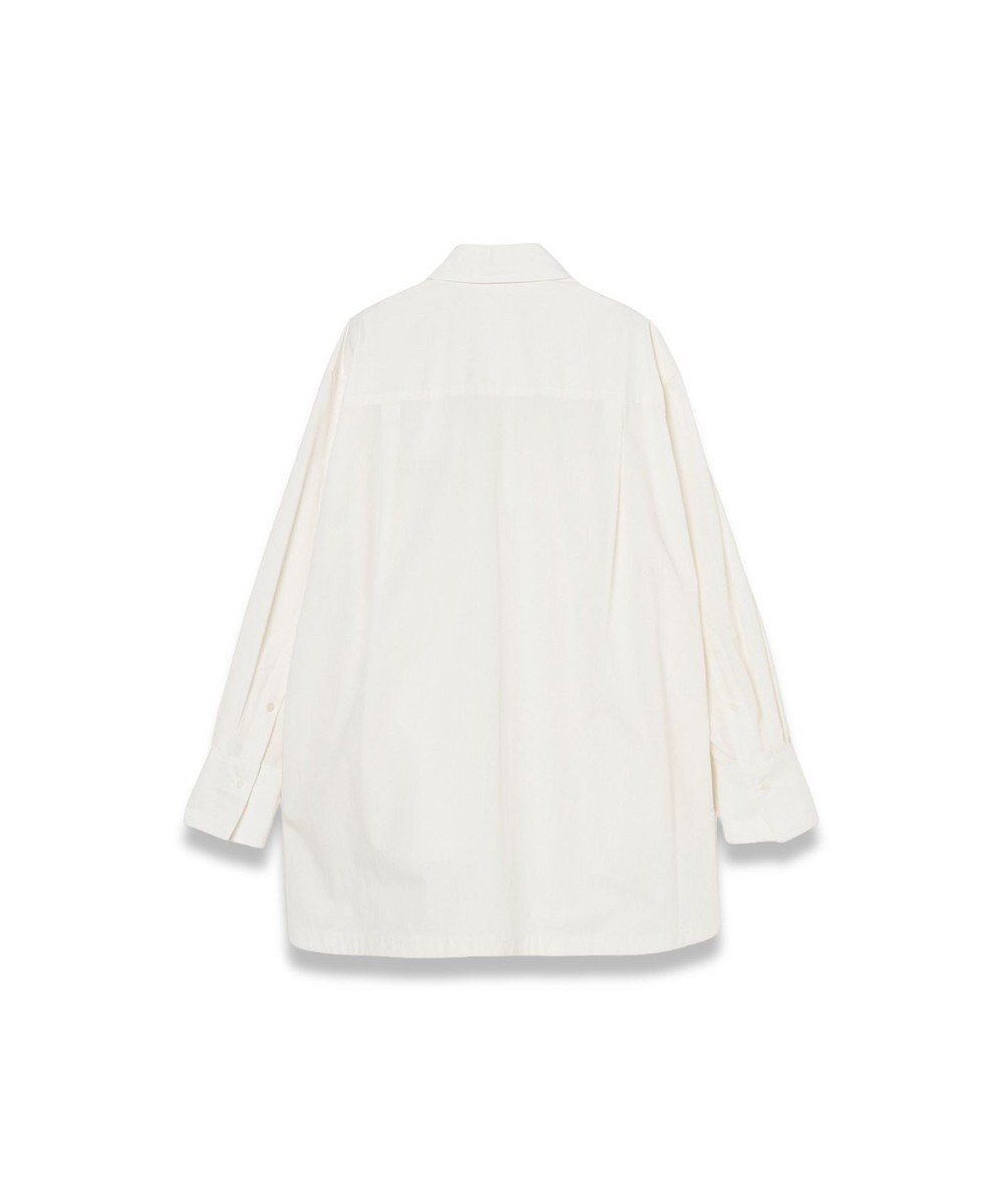 JOSEPH ポプリンコットン　ロングスリーブシャツ 