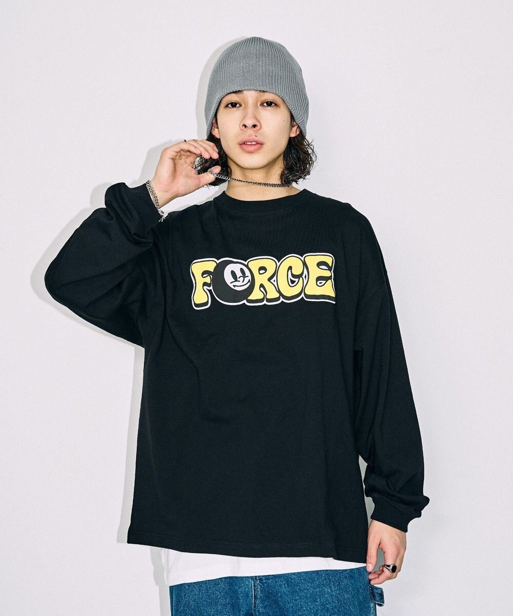 WEGO 【SETITEM】アクセ付きグラフィックロンT 