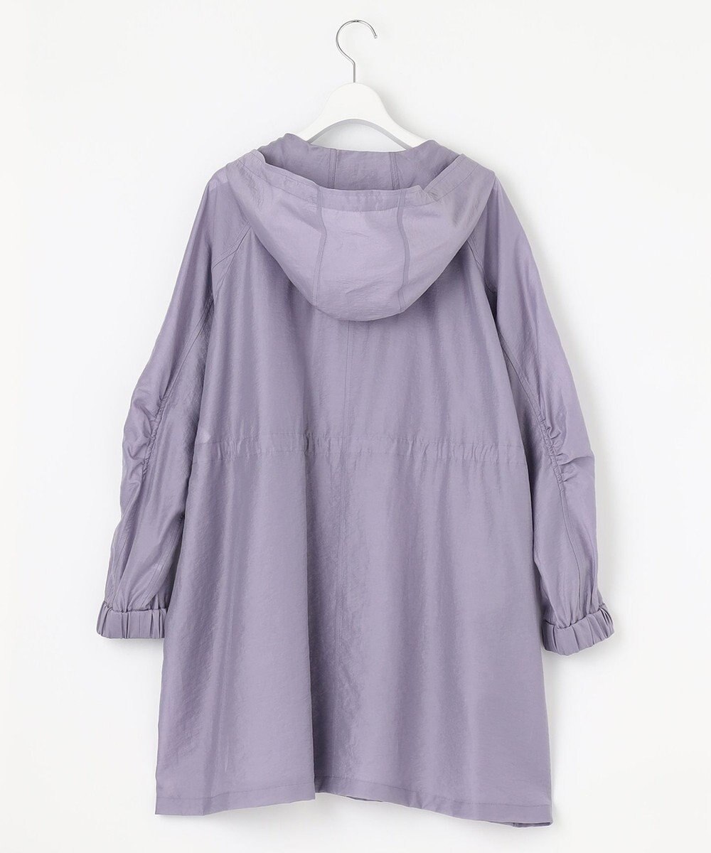 自由区 【XSサイズ～/洗える】シアー ライトコート 