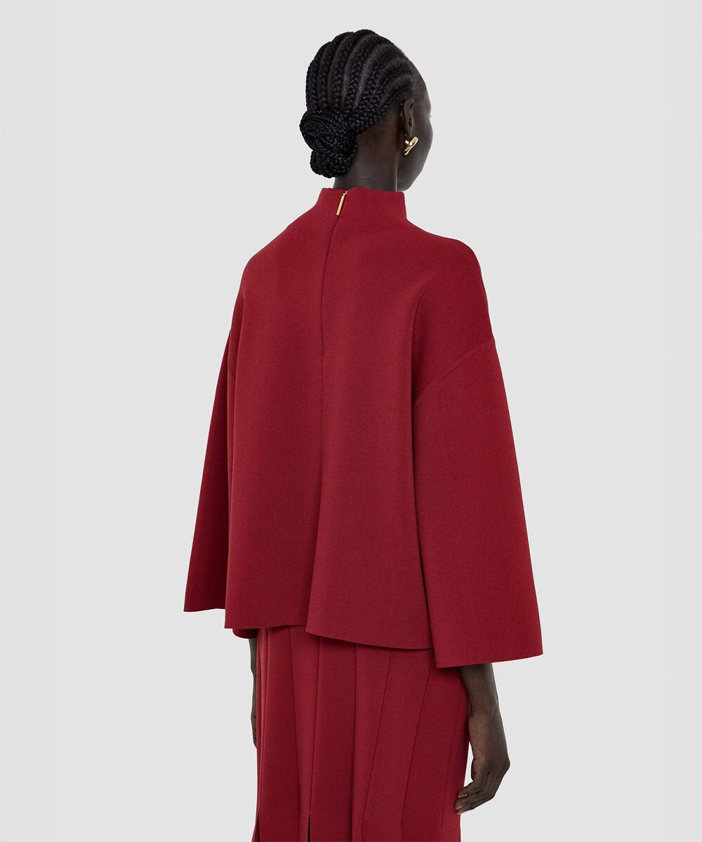 JOSEPH コンパクトミラノ　ニットトップ 