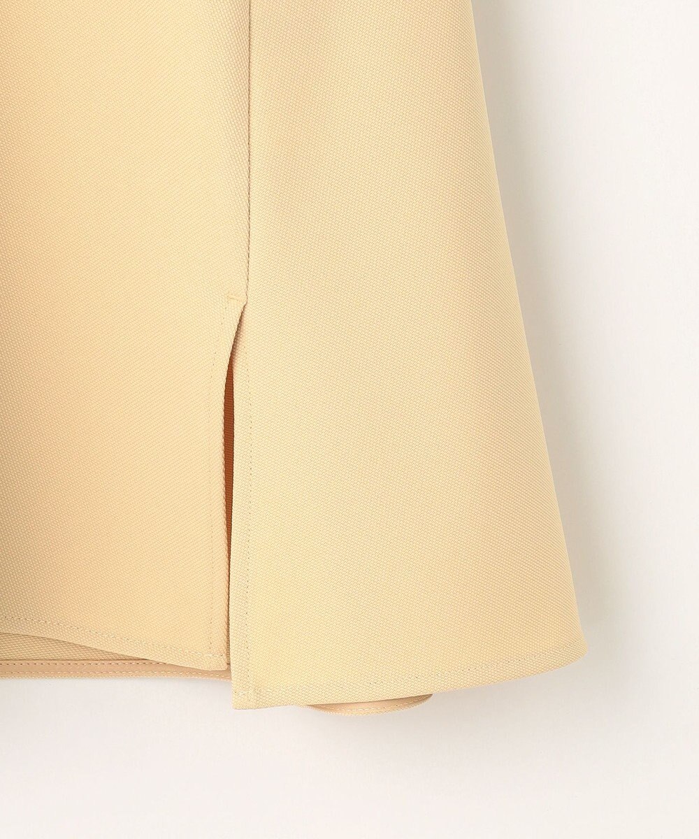 #Newans 【マシンウォッシャブル】ファスナースリットＡラインブラウス 