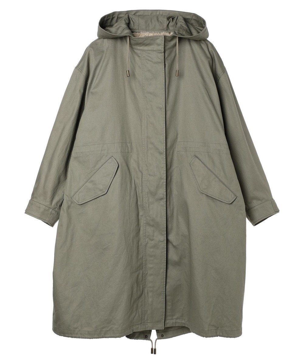 earth music&ecology マルチｗａｙモッズコート 