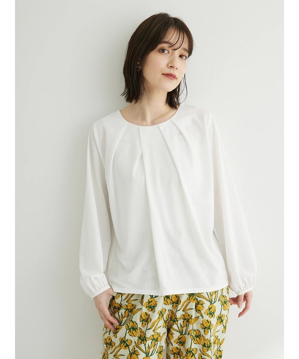 Green Parks ランダムタックブラウソー 