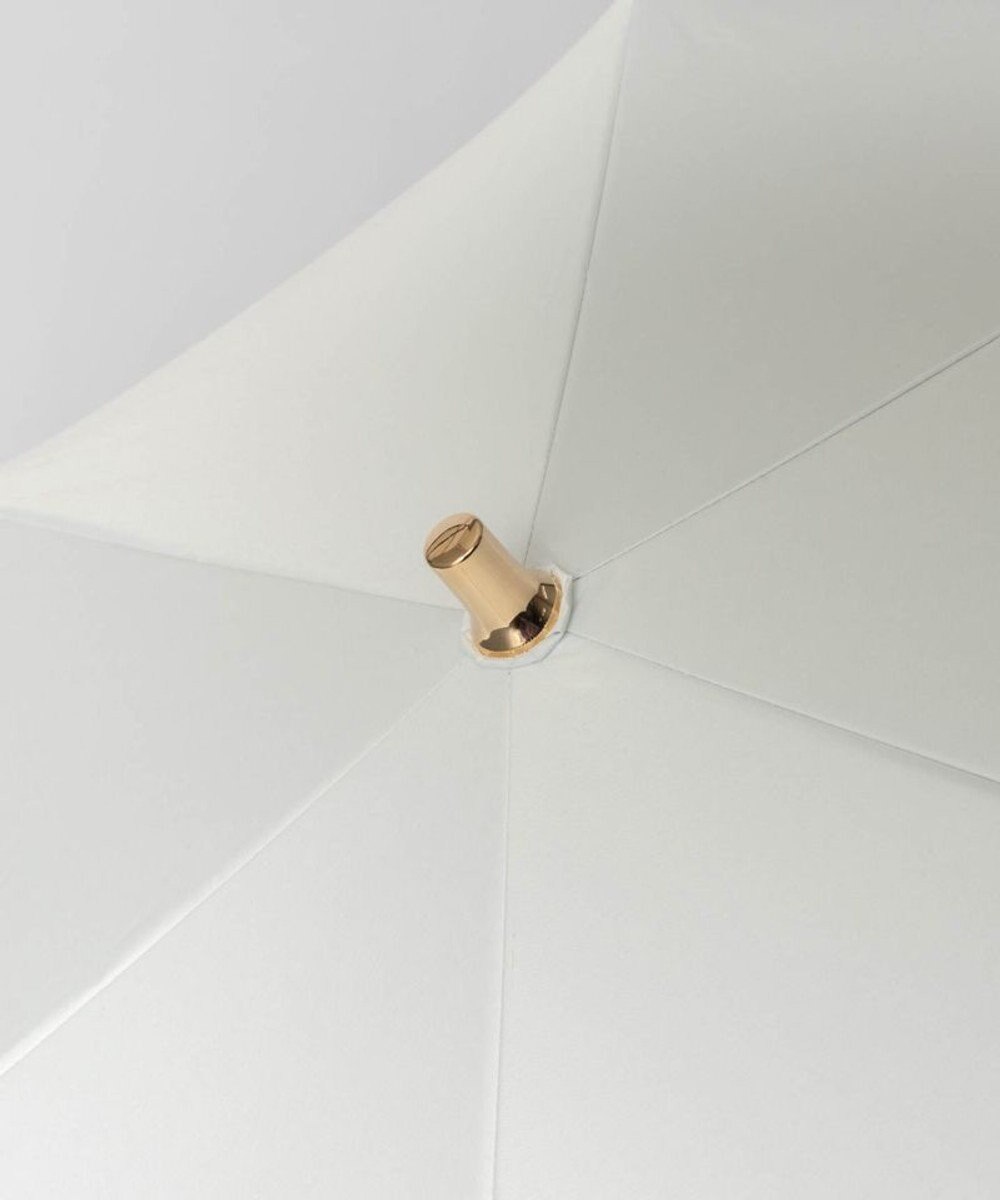 AURORA Beaurance ビューランス カリグラフィー刺しゅう柄 晴雨兼用パラソル傘 (トップフラット折傘) 