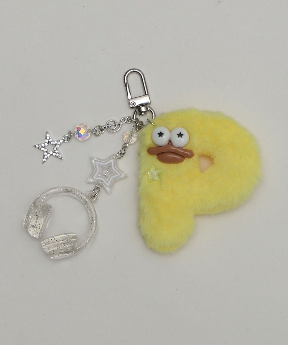 WEGO マイネーム☆モンスターぬいぐるみキーホルダー 