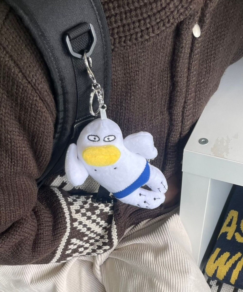 WEGO セクシーチキンぬいぐるみキーホルダー 