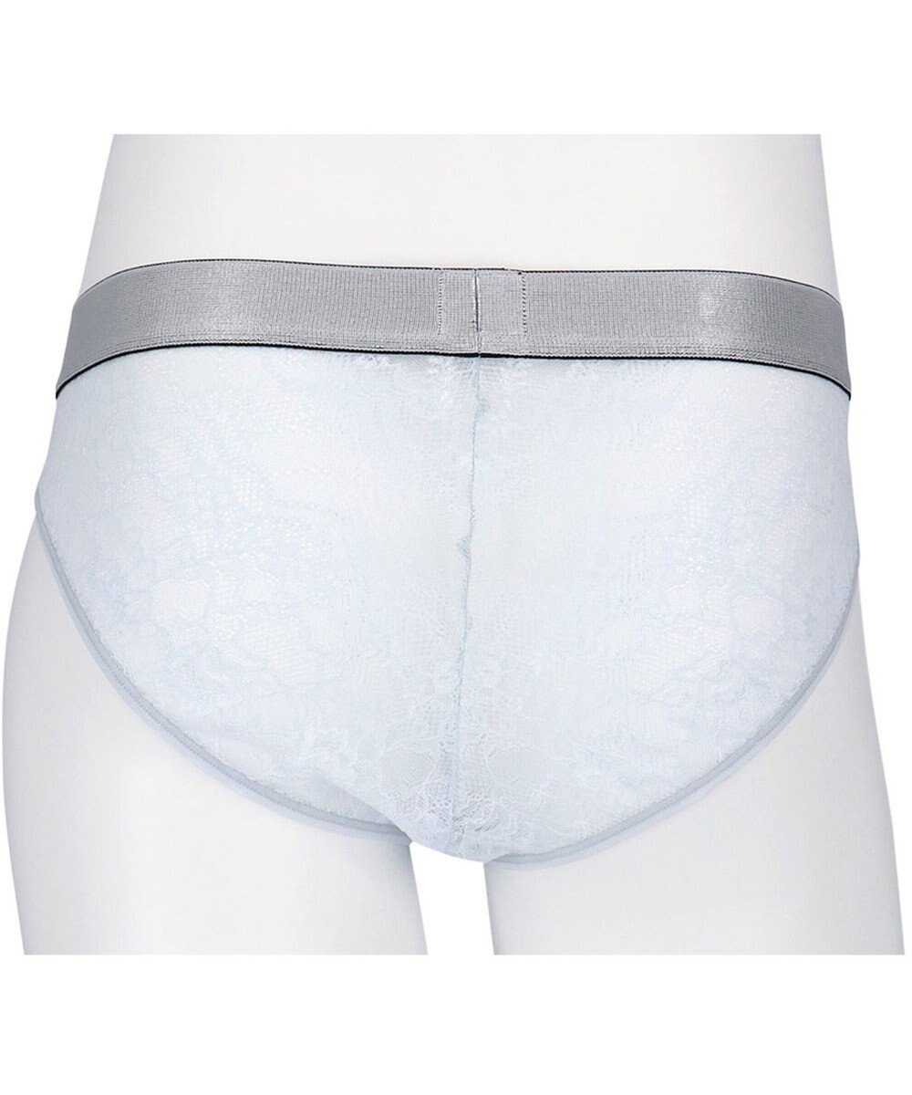 WACOAL MEN WACOAL MEN 【レースブリーフ】 ブリーフ フロント立体設計 通気性 花柄レース 前閉じ 下着 ビキニ メンズ WF1822 /ワコールメン 