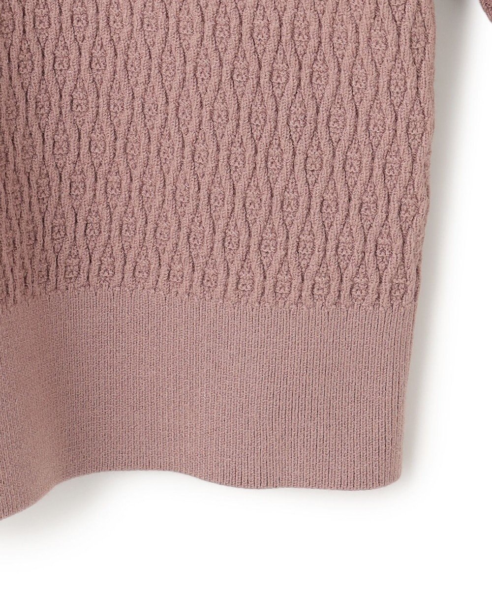 JOSEPH HOMME 【新柄】 ヴィスコースリンクス　クルーネックニット 