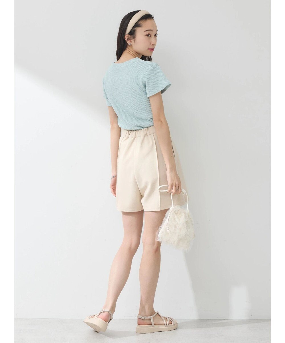 earth music&ecology カットツイルショートパンツ 