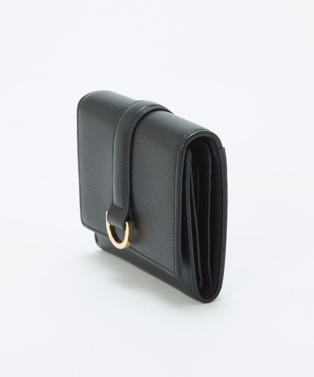 TOPKAPI 【TREASURE TOPKAPI】ソフトレザー ベルトデザイン 三つ折り財布　 