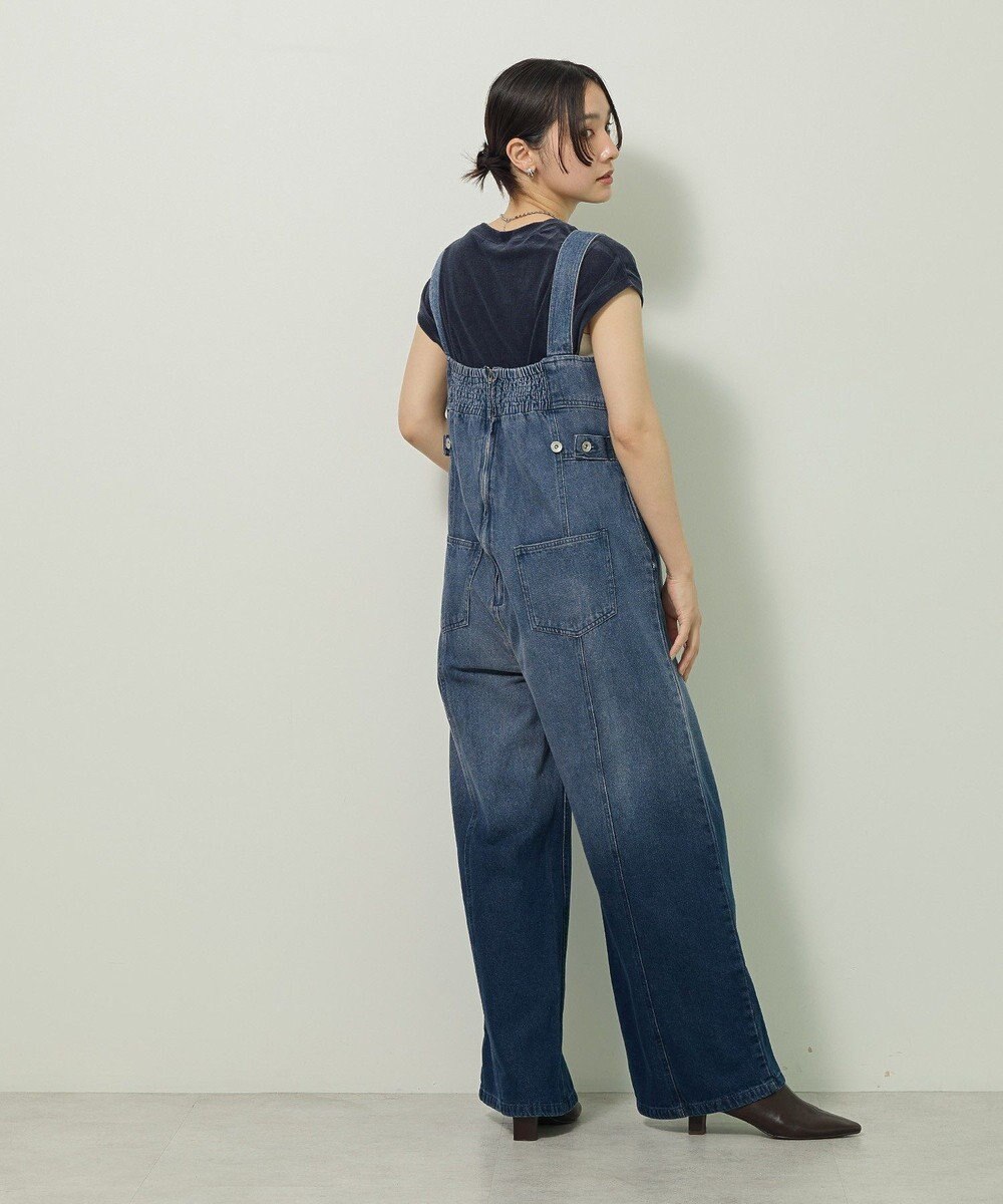 Green Parks ・ＳＵＧＡＲ　ＳＰＯＯＮ　デニムコルセットオールインワン 