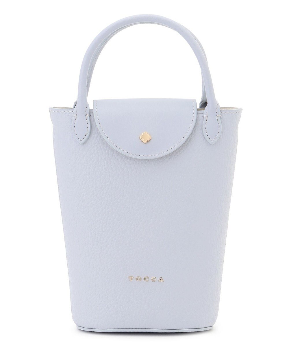 TOCCA 【八木アリサさん着用】PETAL SILHOUETTE LEATHER POCHETTE ポシェット 