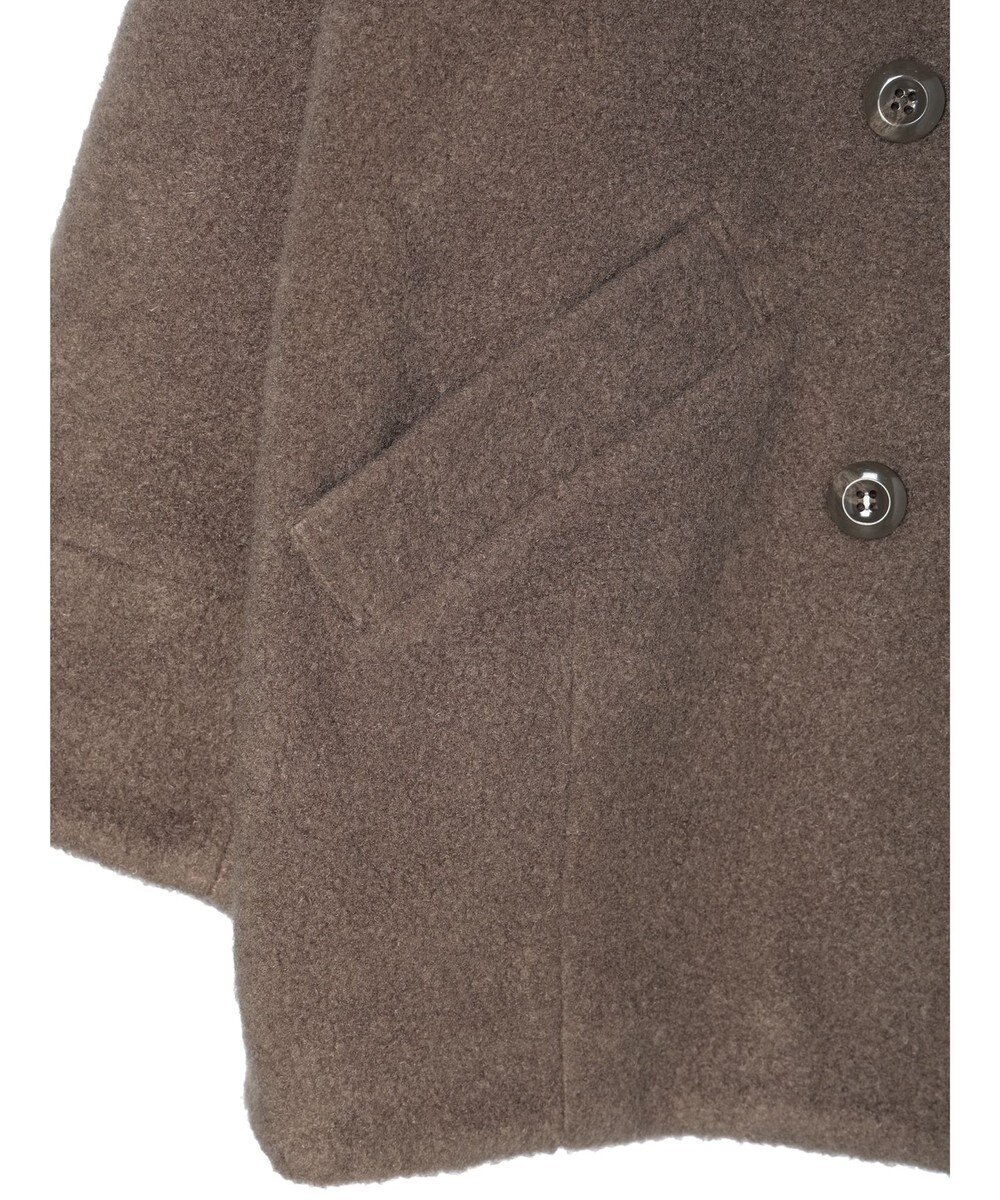 earth music&ecology ＢＩＧカラーコクーンコート 