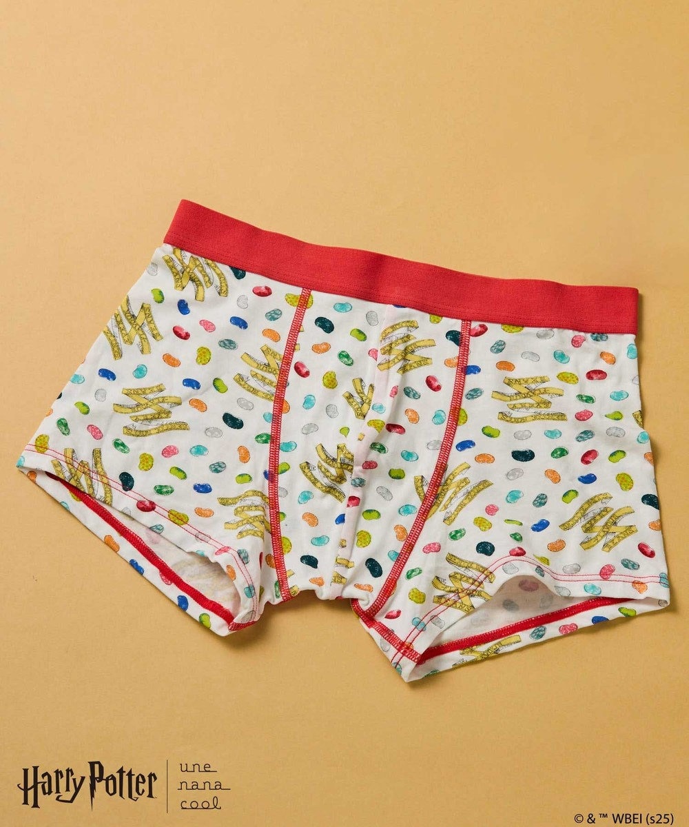 une nana cool 【ハリー・ポッターコラボ】Harry Potter × une nana cool メンズボクサーパンツ 