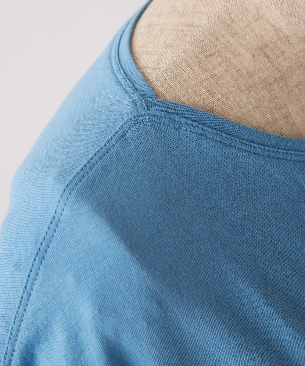 TOQUE 〈大草直子さんアドバイザー〉 【天然素材】タンギス コットン天竺半袖Tシャツ 