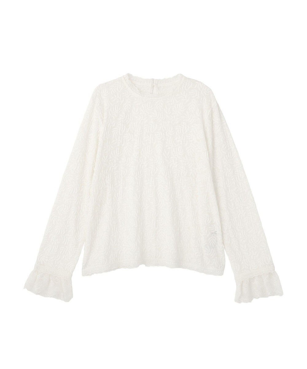 Green Parks 総レースプルオーバー 